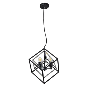 IKAR-3 3xE27 black+chrome il mio Lampa wiszaca Polux 316370