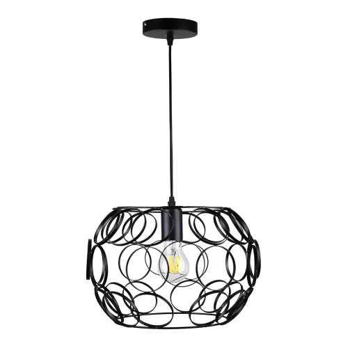 Lampa wiszaca KORA 1xE27 black il mio Polux 316349  5901508316349 lampynox noxbox www.lampynox.pl 1.jpg