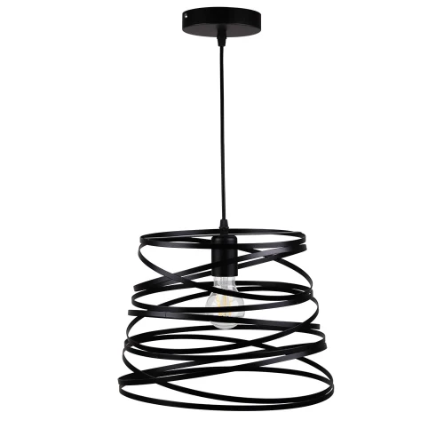 Lampa wiszaca LAGOA 1xE27 black il mio Polux 316325  5901508316325 lampynox noxbox www.lampynox.pl 1.jpg
