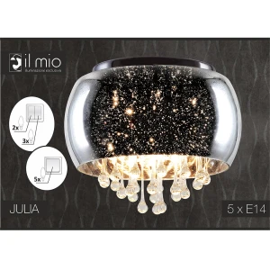 JULIA 5xE14 il mio Lampa sufitowa Polux 314697