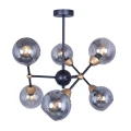 Lampa wiszaca ASSARIA-6 6xE14 black+gold il mio Polux 316431  5901508316431 lampynox noxbox www.lampynox.pl 1.jpg