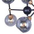 Lampa wiszaca ASSARIA-6 6xE14 black+gold il mio Polux 316431  5901508316431 lampynox noxbox www.lampynox.pl 2.jpg