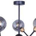 Lampa wiszaca ASSARIA-6 6xE14 black+gold il mio Polux 316431  5901508316431 lampynox noxbox www.lampynox.pl 3.jpg