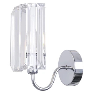 DELIA 1xE27 chrome+crystal il mio Kinkiet Polux 316479