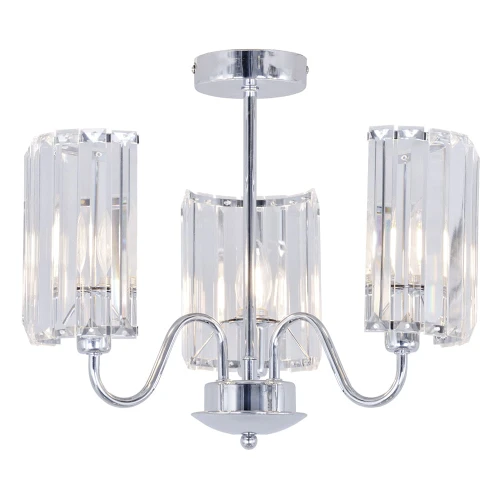 Lampa wiszaca DELIA-3 3xE27 chrome+crystal il mio Polux 316486  5901508316486 lampynox noxbox www.lampynox.pl.jpg