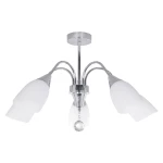 KAMELIA-5 5xE27 chrome+white il mio Lampa wisząca Polux 316578