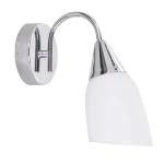 KAMELIA 1xE27 chrome+white il mio Kinkiet Polux 316561