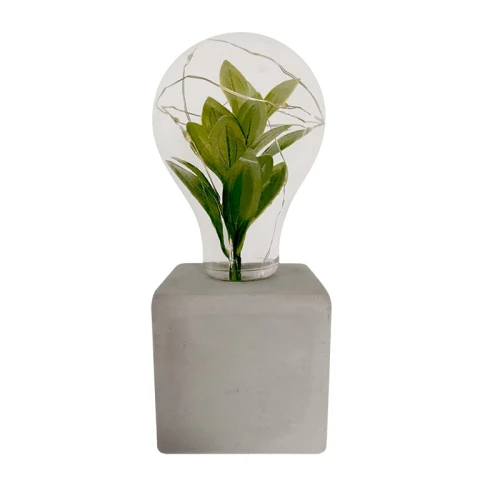Lampa dekoracyja LED LIV2 na baterie szara Polux 315090  5901508315090 lampynox noxbox www.lampynox.pl 1.jpg