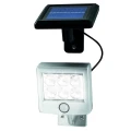 Naświetlacz Solarny LED z czujnikiem ruchu i zmierzchu, Biały Polux 315854  5901508315854 lampynox noxbox www.lampynox.pl 1.jpg