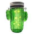 Lampka solarna KAKTUS słoik szkło Polux 315861 5901508315861 lampynox noxbox www.lampynox.pl 1.jpg