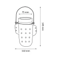 Lampka solarna KAKTUS słoik szkło Polux 315861 5901508315861 lampynox noxbox www.lampynox.pl 3.jpg