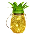 Lampka solarna ANANAS słoik szkło Polux 315878  5901508315878 lampynox noxbox www.lampynox.pl 1.jpg