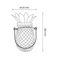 Lampka solarna ANANAS słoik szkło Polux 315878  5901508315878 lampynox noxbox www.lampynox.pl 3.jpg