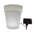 Lampka solarna DONICZKA Biała Polux 315601  5901508315601 lampynox noxbox www.lampynox.pl 1.png
