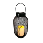 BARI black Latarenka solarna Polux 316769