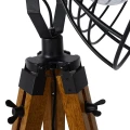 Lampa podłogowa JOSHUA Czarna śr. 42cm 457570130  5411212450517 lampynox noxbox www.lampynox.pl 6.jpg