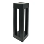 RODOS-53 black Lampka solarna Polux 316806