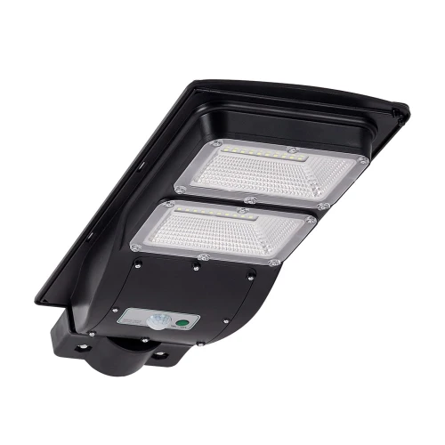 Naświetlacz Solarny LED STREET-6 z czujnikiem PIR, czarny Polux 315502  5901508315502 lampynox noxbox www.lampynox.pl 1.jpg
