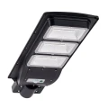 Naświetlacz Solarny LED STREET-9 z czujnikiem PIR, czarny Polux 315519  5901508315519 lampynox noxbox www.lampynox.pl 1.jpg