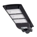 Naświetlacz Solarny LED STREET-9 z czujnikiem PIR, czarny Polux 315519  5901508315519 lampynox noxbox www.lampynox.pl 4.jpg