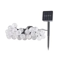 Girlanda solarna KULKI Transparentne 30LED Polux 315236  5901508315236 lampynox noxbox www.lampynox.pl 1.jpg