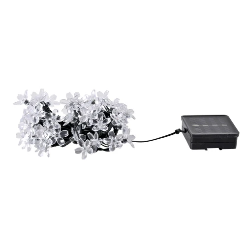 Girlanda solarna FLOWER Multi 50LED Polux 315243  5901508315243 lampynox noxbox www.lampynox.pl 1.jpg