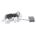 Girlanda solarna PARTY Milky 30LED Polux 315304  5901508315304 lampynox noxbox www.lampynox.pl 1.jpg