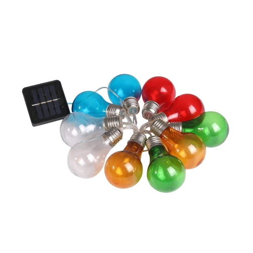 Girlanda solarna PARTY Multi 10LED Polux 315281  5901508315281 lampynox noxbox www.lampynox.pl 1.jpg