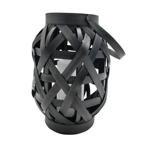 Latarenka solarna POLUX ANDE 25cm black Polux 315168  5901508315168 lampynox noxbox www.lampynox.pl 1.jpg