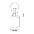 Lampa dekoracyjna led LASTRYKO USB cement Polux 315199  5901508315199 lampynox noxbox www.lampynox.pl 3.jpg