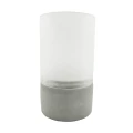 Lampa stołowa dekoracyjna led LUKY bateryjna cement Polux 315205  5901508315205 lampynox noxbox www.lampynox.pl 1.jpg