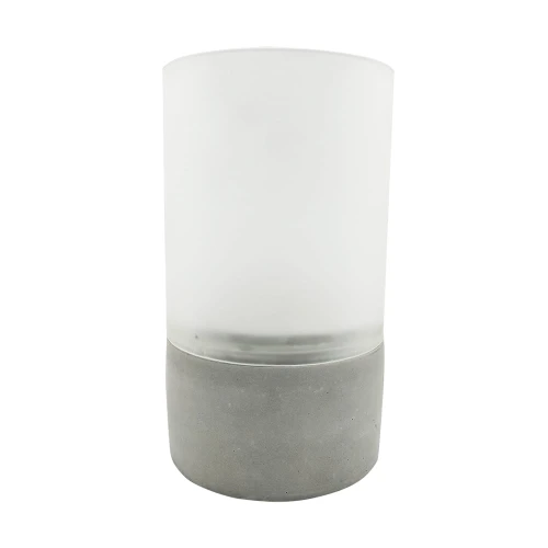Lampa stołowa dekoracyjna led LUKY bateryjna cement Polux 315205  5901508315205 lampynox noxbox www.lampynox.pl 1.jpg