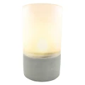 Lampa stołowa dekoracyjna led LUKY bateryjna cement Polux 315205  5901508315205 lampynox noxbox www.lampynox.pl 2.jpg