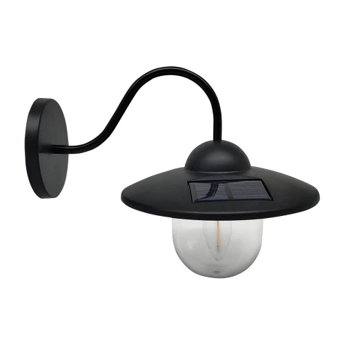 Kinkiet solarny DALI black Polux 315328  5901508315328 lampynox noxbox www.lampynox.pl 1.jpg