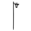 Lampa solarna latarnia ARTIS 1x2LED black Polux 315342  5901508315342 lampynox noxbox www.lampynox.pl 1.jpg