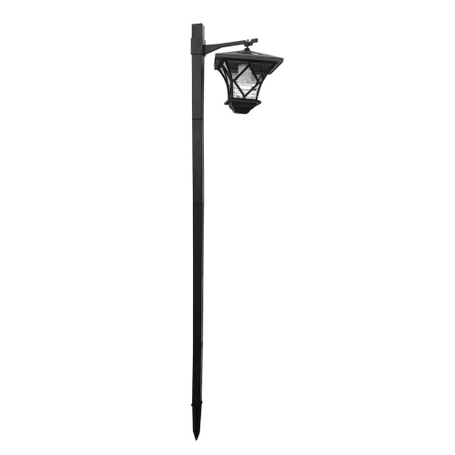 Lampa solarna latarnia ARTIS 1x2LED black Polux 315342  5901508315342 lampynox noxbox www.lampynox.pl 1.jpg