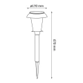 Lampka solarna GENEVA inox Polux 317155  5901508317155 lampynox noxbox www.lampynox.pl 2.jpg