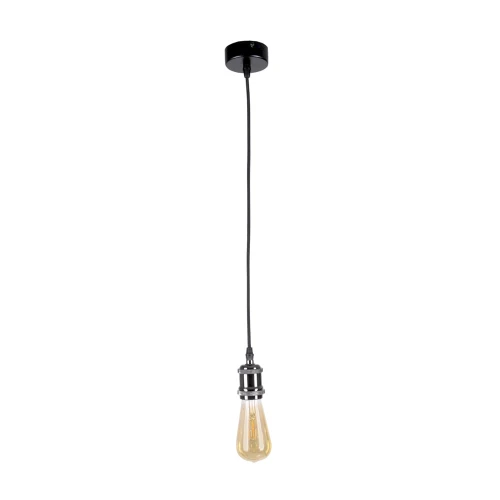 Zawiesie z oprawką NOLA CZARNA E27 100cm kabel czarny il mio Polux 315533  5901508315533 lampynox noxbox www.lampynox.pl 1.jpg