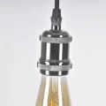 Zawiesie z oprawką NOLA CZARNA E27 100cm kabel czarny il mio Polux 315533  5901508315533 lampynox noxbox www.lampynox.pl 3.jpg