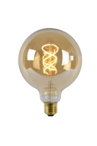 FILAMENT G125 LED BULB DIM Ø 12,5cm. 5W 2200K ściemnialna Lucide 49033/05/62