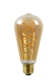 FILAMENT ST64 LED BULB DIM Ø 6,4cm. 5W 2200 ściemnialna E27 Lucide 49034/05/62 | 5411212491060 noxbox lampynox www.lampynox.pl