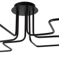 Lampa sufitowa LESTER Czarny 6xE27 Lucide 211120630  5411212210890 lampynox noxbox www.lampynox.pl 4.jpg