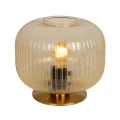Lampka stołowa VIRGIL Bursztynowa śr.25,5cm. E27 Lucide 745110162  5411212740915  lampynox noxbox www.lampynox.pl 2.jpg