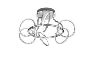 OLYMPUS Lampa sufitowa Trio 670910606