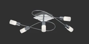 CLAPTON Lampa sufitowa Trio 621410505
