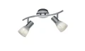 Spot LEVISTO Nikiel Mat 2 xE14 Trio 871010207 | 4017807281651 noxbox lampynox www.lampynox.pl