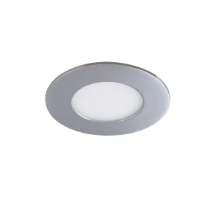 Lois 5 lat Gwarancji Chrom IP44 3W 4000K Oprawa wpuszczana LED Rabalux 5584