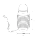 Lampka stołowa JAMILA Biała E14 Lucide 135260131  5411212133953 lampynox noxbox www.lampynox.pl 7.jpg