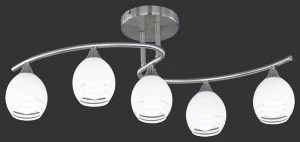 CURVA Lampa sufitowa Trio 605600507