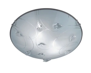 CARBONADO Lampa sufitowa klasyczna Trio 602400206